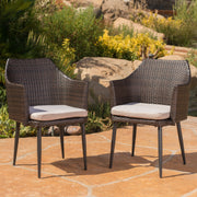 Kenneth - Outdoor Dining Chair - R&R Furniture Gallery (Fountain Valley, CA)