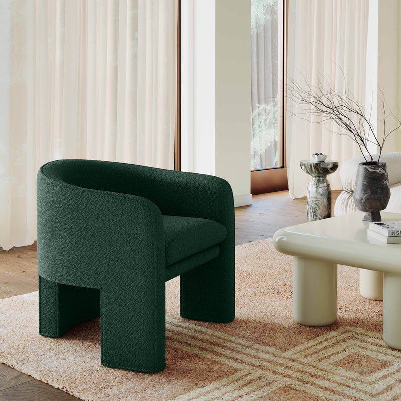 Marla - Velvet Accent Chair - R&R Furniture Gallery (Fountain Valley, CA)