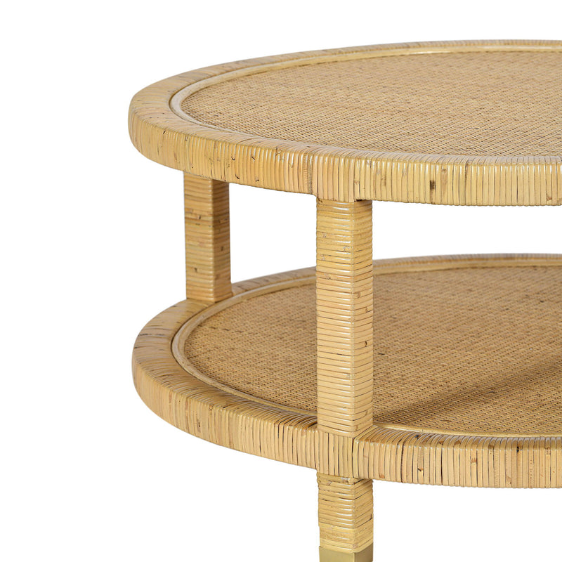 Amara - Coffee Table - Natural - R&R Furniture Gallery (Fountain Valley, CA)