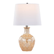 Gloria - Round Contemporary Lamp (Set of 2) - R&R Furniture Gallery (Fountain Valley, CA)