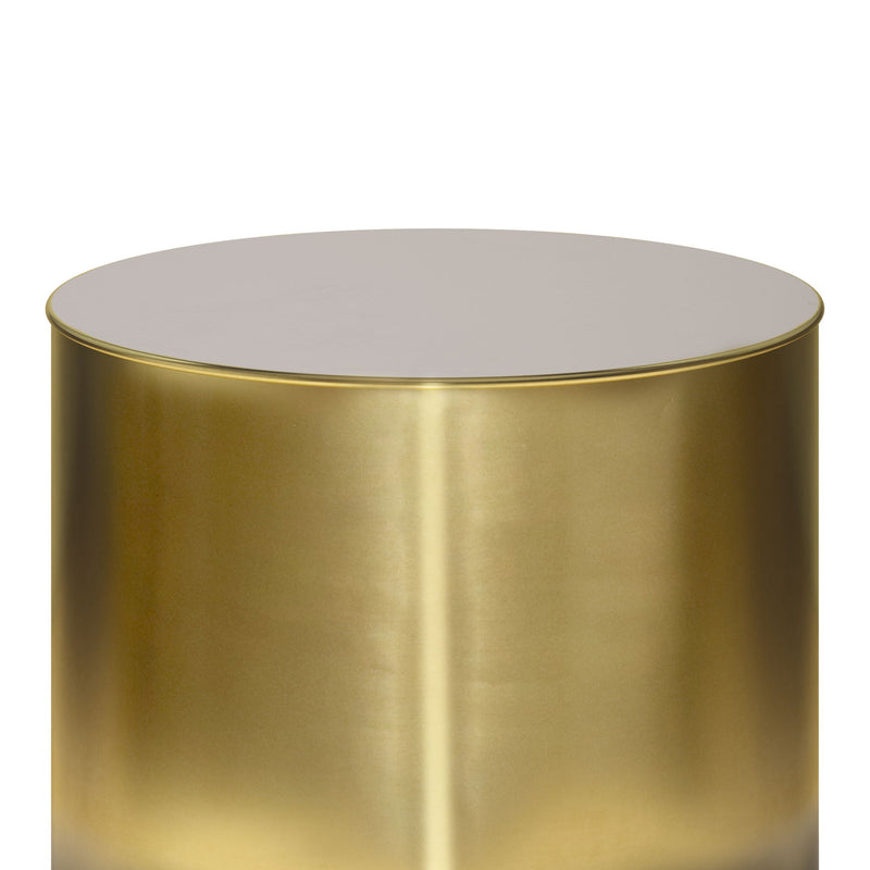 Curtis - Ombre Metal Cylinder Accent Table - R&R Furniture Gallery (Fountain Valley, CA)