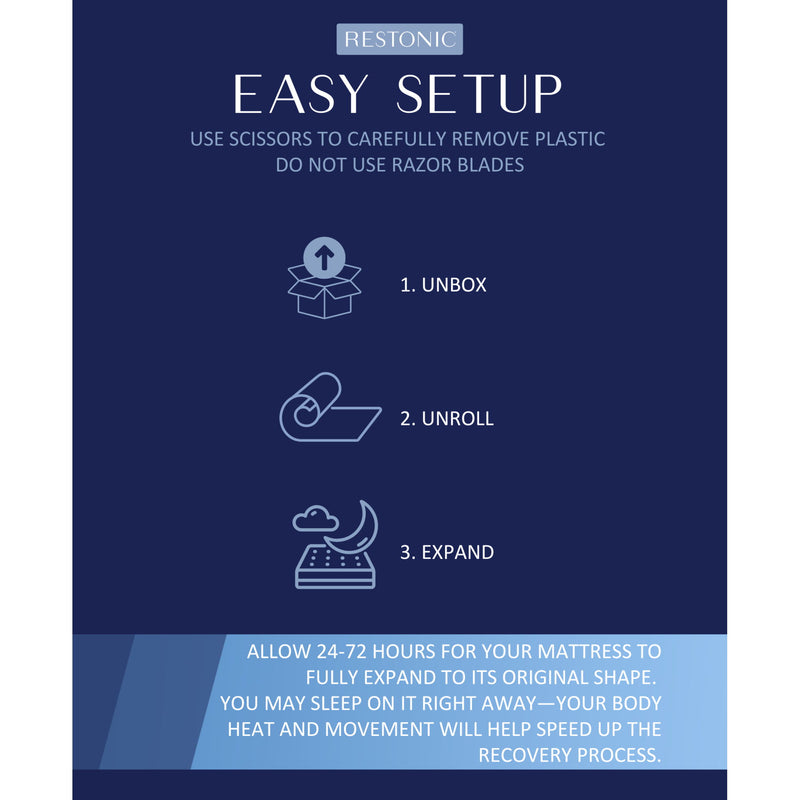 Tempagel - 13" Lux Firm Mattress With Advanced Cooling - R&R Furniture Gallery (Fountain Valley, CA)