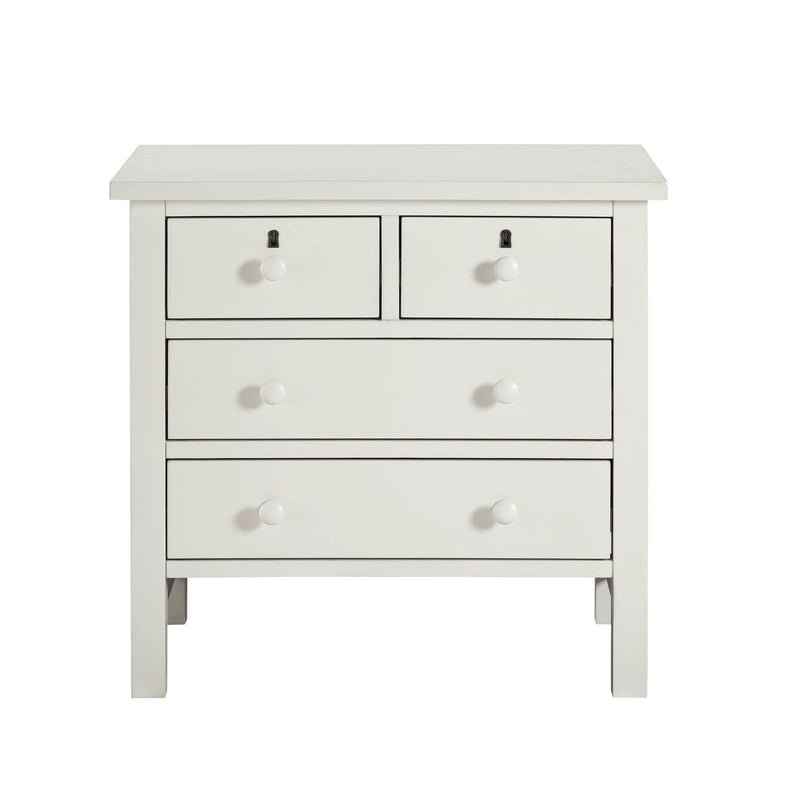 Georgina - 4 Drawer Storage Nightstand - R&R Furniture Gallery (Fountain Valley, CA)