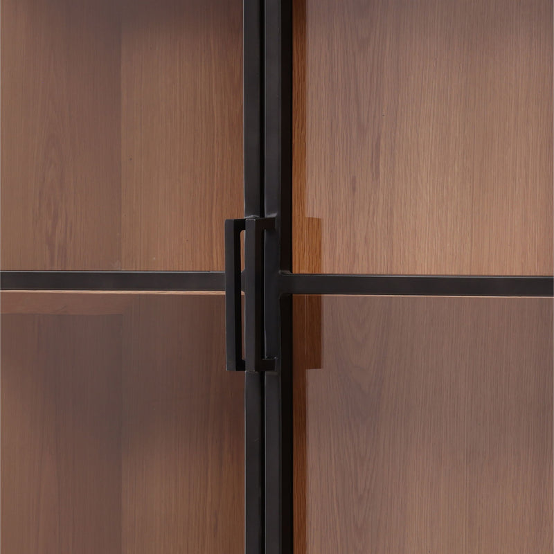 Imara - Cabinet - Black And Natural