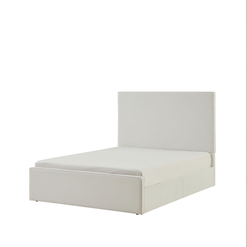 Lucas - Tall Headboard Upholstered Bed - R&R Furniture Gallery (Fountain Valley, CA)