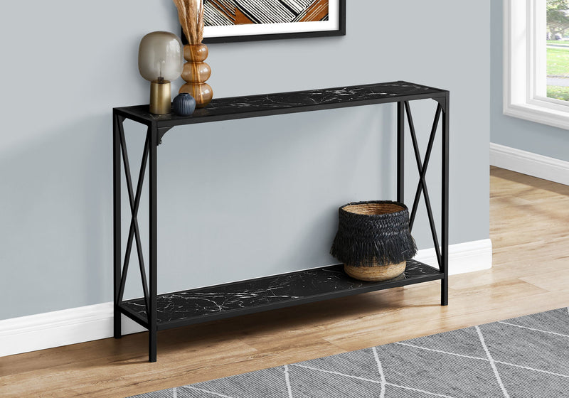 Accent Console Table For Entryway, Contemporary & Modern - R&R Furniture Gallery (Fountain Valley, CA)