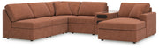 Modmax - Sectional - Spice - R&R Furniture Gallery (Fountain Valley, CA)