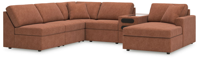 Modmax - Sectional - Spice - R&R Furniture Gallery (Fountain Valley, CA)