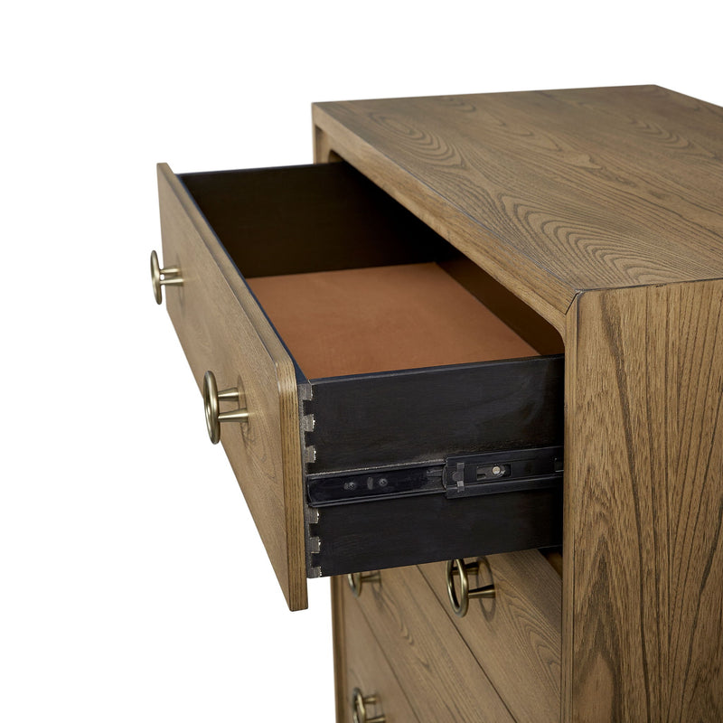 5 Drawer Chest Ample Storage - R&R Furniture Gallery (Fountain Valley, CA)