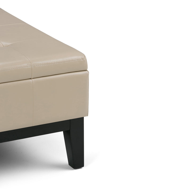 Dover - Multifunctional Lift Top Coffee Table Storage Ottoman - R&R Furniture Gallery (Fountain Valley, CA)