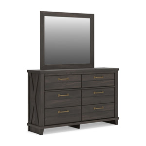 Vonitta Bay - Six Drawer Dresser
