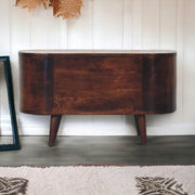 Rounded Lid Up Blanket Box - R&R Furniture Gallery (Fountain Valley, CA)