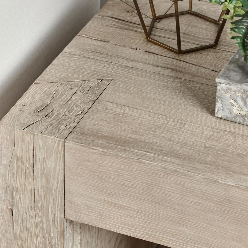 Bristol - Reclaimed Oak Table - R&R Furniture Gallery (Fountain Valley, CA)
