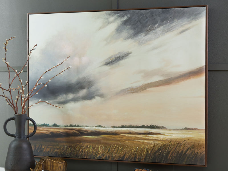Taymen - Wall Art - Multi - R&R Furniture Gallery (Fountain Valley, CA)
