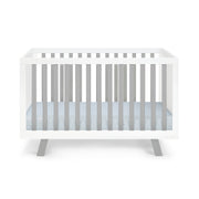 Livia - 3-in-1 Convertible Island Crib - Frame - R&R Furniture Gallery (Fountain Valley, CA)