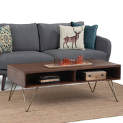 Hunter - Handcrafted Lift Top Coffee Table - R&R Furniture Gallery (Fountain Valley, CA)