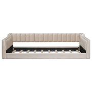 Daybed With Side Storage Pocket - R&R Furniture Gallery (Fountain Valley, CA)