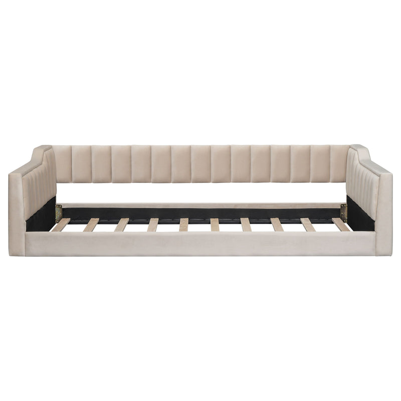 Daybed With Side Storage Pocket - R&R Furniture Gallery (Fountain Valley, CA)