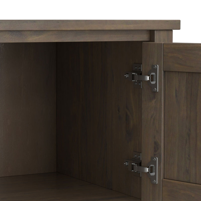 Ela - Console Table - Smoky Brown - R&R Furniture Gallery (Fountain Valley, CA)