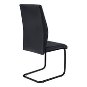 Dining Chair, Side, Upholstered For Dining Room, Contemporary & Modern (Set of 2) - R&R Furniture Gallery (Fountain Valley, CA)
