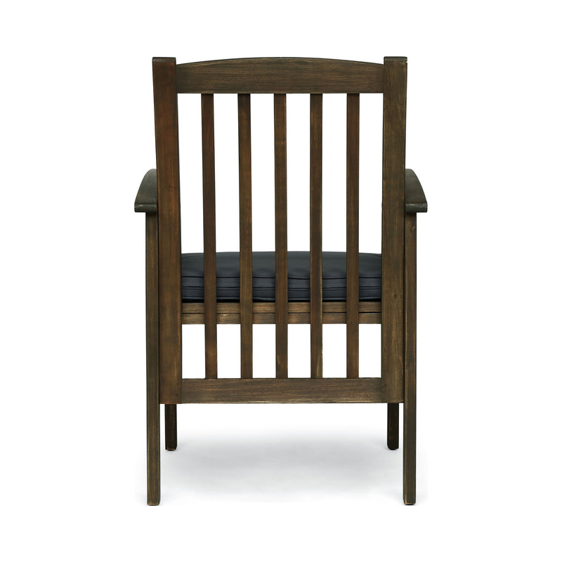 Casa - Acacia Dining Chair Set With Cushions, - R&R Furniture Gallery (Fountain Valley, CA)