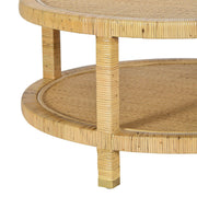 Amara - Coffee Table - Natural - R&R Furniture Gallery (Fountain Valley, CA)