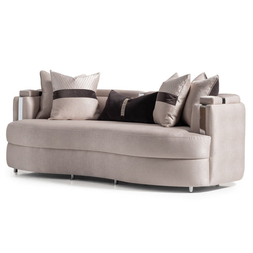 Carmela - Sofa - Zinc / Silver - R&R Furniture Gallery (Fountain Valley, CA)