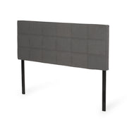 King / California King Sized Headboard - Charcoal Gray - R&R Furniture Gallery (Fountain Valley, CA)