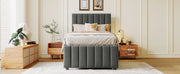 Upholstered Design Platform Bed With Trundle - R&R Furniture Gallery (Fountain Valley, CA)