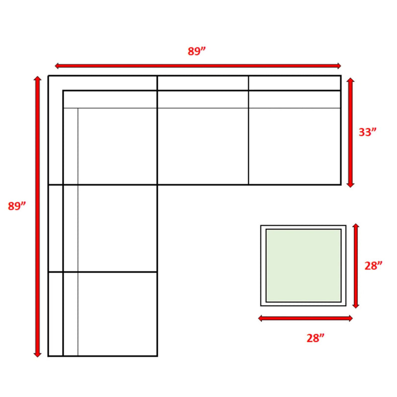 Seating Set With Cushions Handcrafted Wicker Design - R&R Furniture Gallery (Fountain Valley, CA)