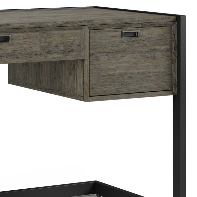 Hampden - Desk - Weathered Gray - R&R Furniture Gallery (Fountain Valley, CA)