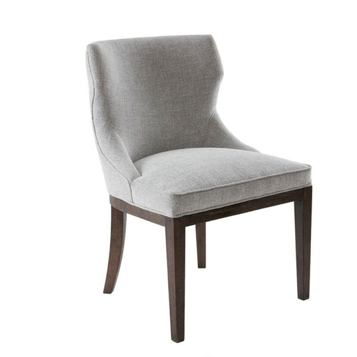 Hutton - Dining Side Chair (Set of 2) - Gray - R&R Furniture Gallery (Fountain Valley, CA)