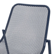 Kincaid - Stackable Iron Chair - R&R Furniture Gallery (Fountain Valley, CA)