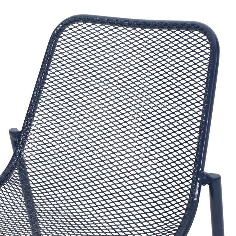 Kincaid - Stackable Iron Chair - R&R Furniture Gallery (Fountain Valley, CA)