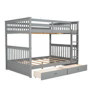 Bunk Bed With Ladders And 2 Storage Drawers - R&R Furniture Gallery (Fountain Valley, CA)