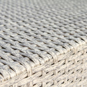 Comfortable Modern Patio Rattan Sectional Set With Cushions - R&R Furniture Gallery (Fountain Valley, CA)