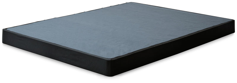 Ashley Sleep low profile foundation for beds, shown in a sleek, minimal design suitable for supporting mattresses with a modern look.