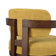 Stylish Indoor Upholstered Wood Dining Chair (Set of 2) - R&R Furniture Gallery (Fountain Valley, CA)
