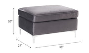 Jaszira - Ottoman - R&R Furniture Gallery (Fountain Valley, CA)