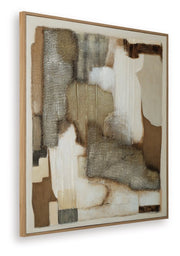 Wylander - Wall Art - Tan / Brown / Gray - R&R Furniture Gallery (Fountain Valley, CA)