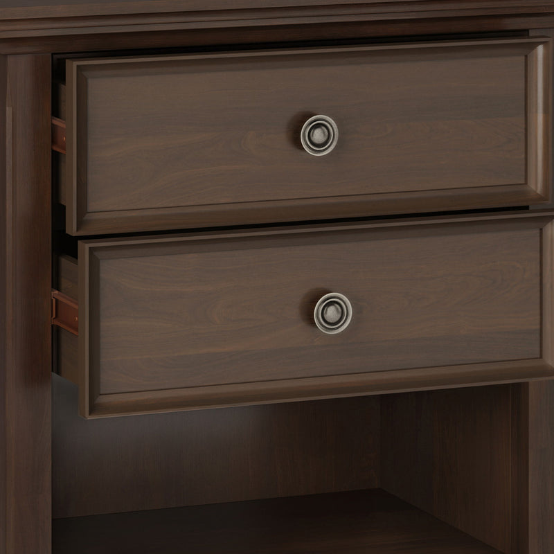 Amherst - Handcrafted Bedside Table - R&R Furniture Gallery (Fountain Valley, CA)