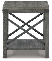 Freedan - Square End Table - Grayish Brown - R&R Furniture Gallery (Fountain Valley, CA)