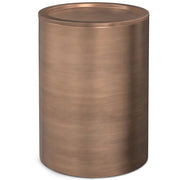 Corbin - Handcrafted Metal Side Table - R&R Furniture Gallery (Fountain Valley, CA)
