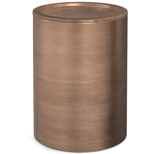 Corbin - Handcrafted Metal Side Table - R&R Furniture Gallery (Fountain Valley, CA)