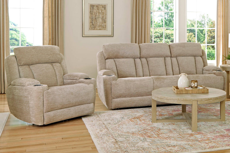 Dalton - Power Reclining Sofa Set - R&R Furniture Gallery (Fountain Valley, CA)