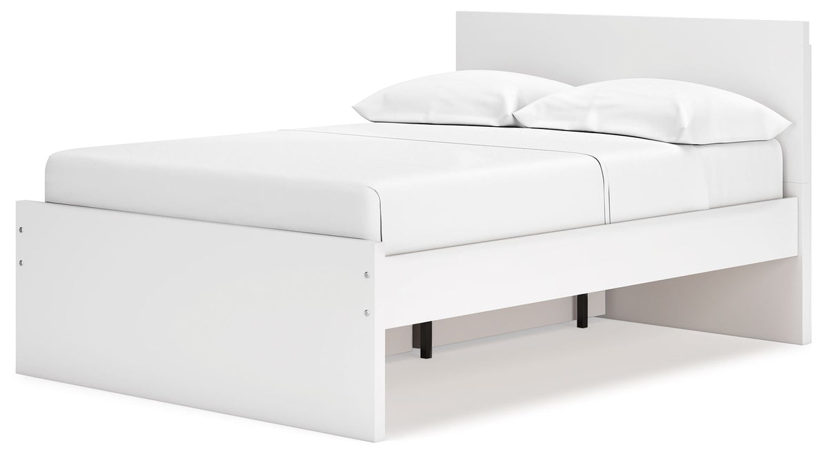 Onita - Panel Platform Bed - R&R Furniture Gallery (Fountain Valley, CA)