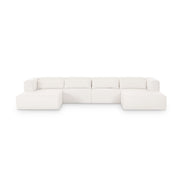 Tarra - Chenille Modular Sectional - R&R Furniture Gallery (Fountain Valley, CA)