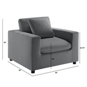 Caylie - Armchair - R&R Furniture Gallery (Fountain Valley, CA)