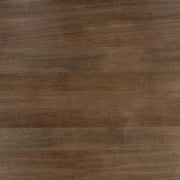 Classic Home Hera round dining table with smooth wooden surface and sturdy legs, ideal for contemporary dining rooms.