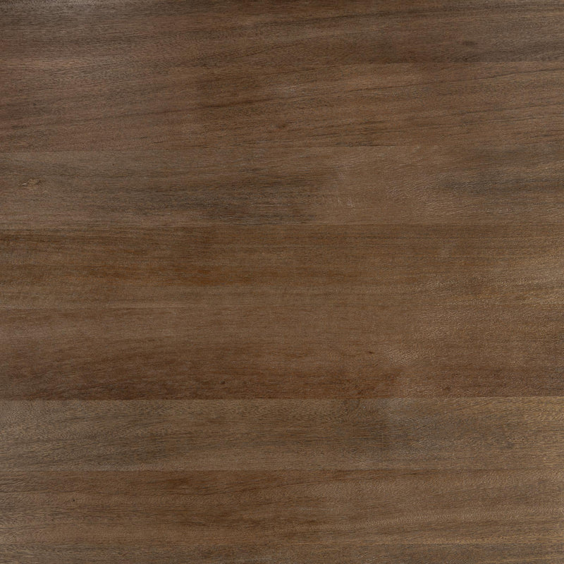 Classic Home Hera round dining table with smooth wooden surface and sturdy legs, ideal for contemporary dining rooms.